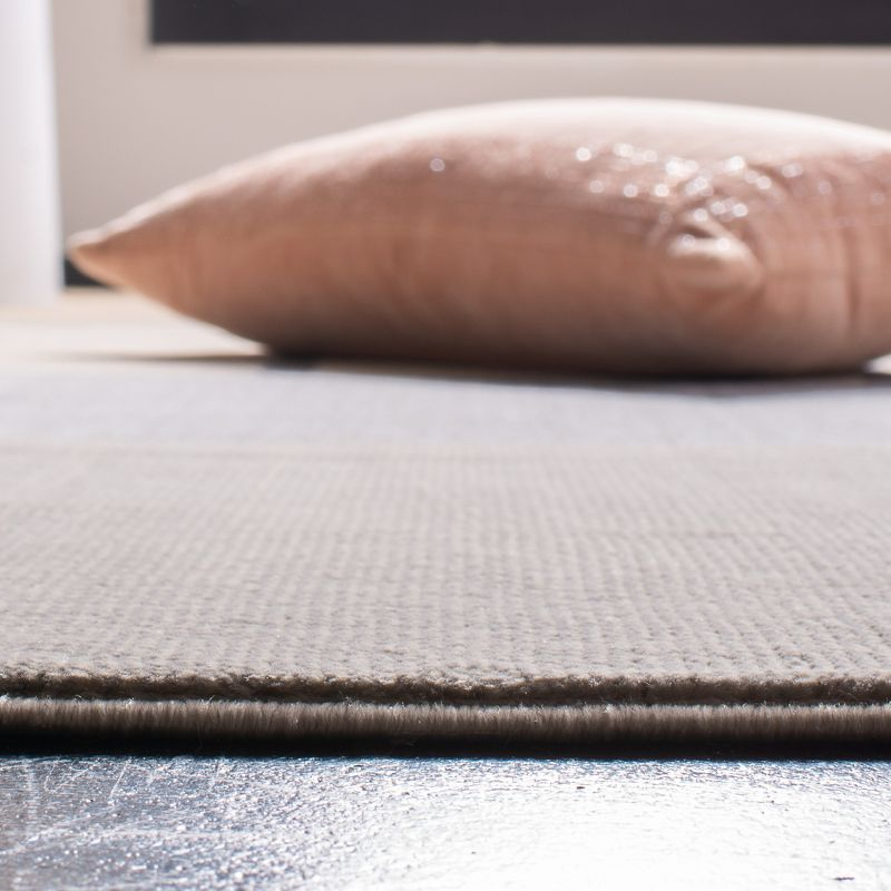 Orwell ORW302 Power Loomed Indoor Accent Rug - 3'x3' - Ivory/Taupe - Safavieh
