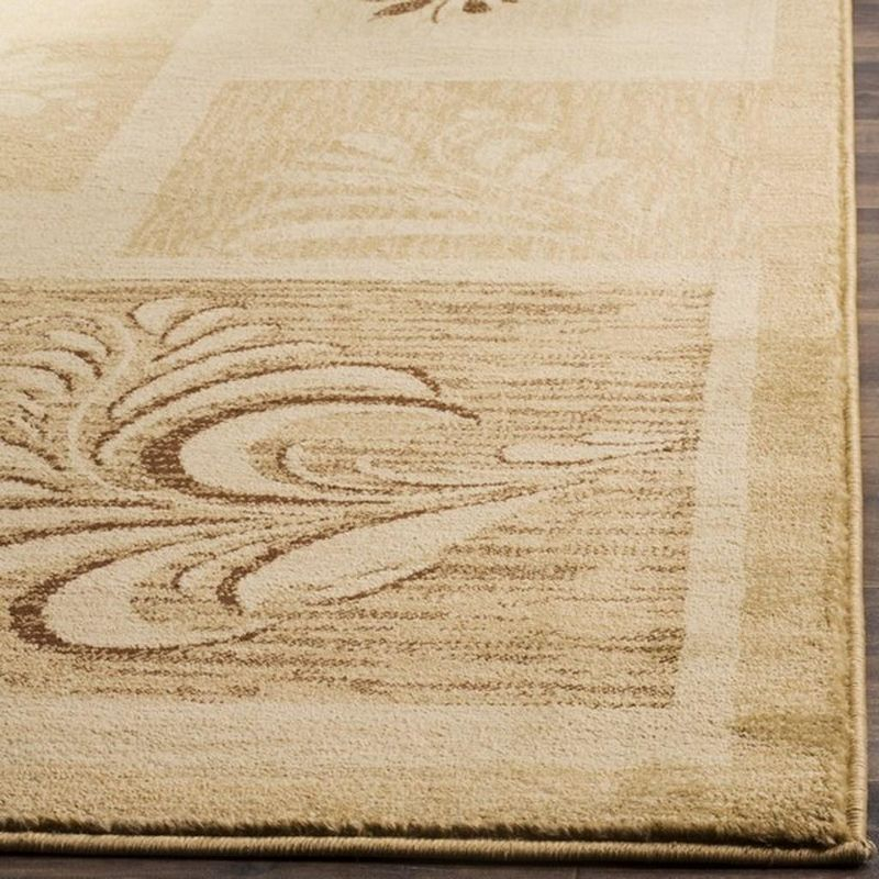 Lyndhurst LNH554 Power Loomed Area Rug - Ivory/Multi - 8'x11' - Safavieh