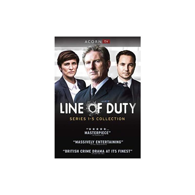 Line of Duty: Series 1-5 Collection (DVD)
