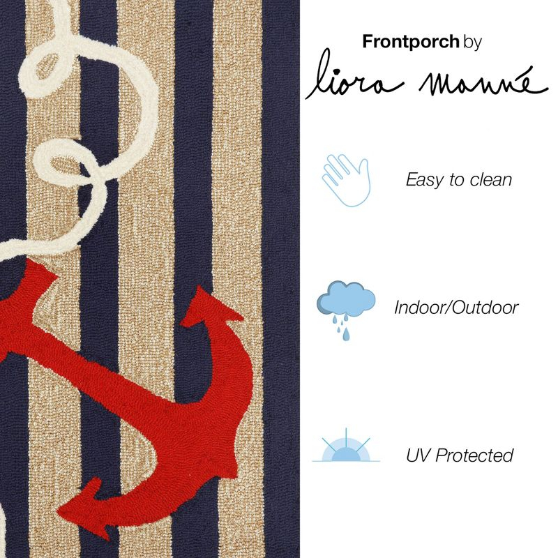 Anchor Hand-Tufted Performance Rug