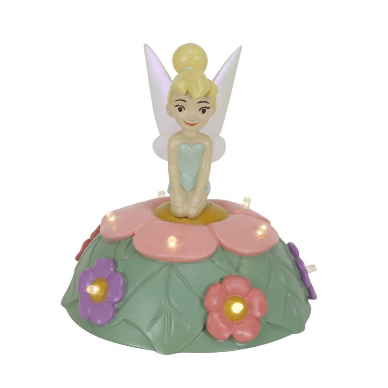 Lambs & Ivy Disney Baby Tinker Bell Table Top Light (Includes LED Light Bulb)