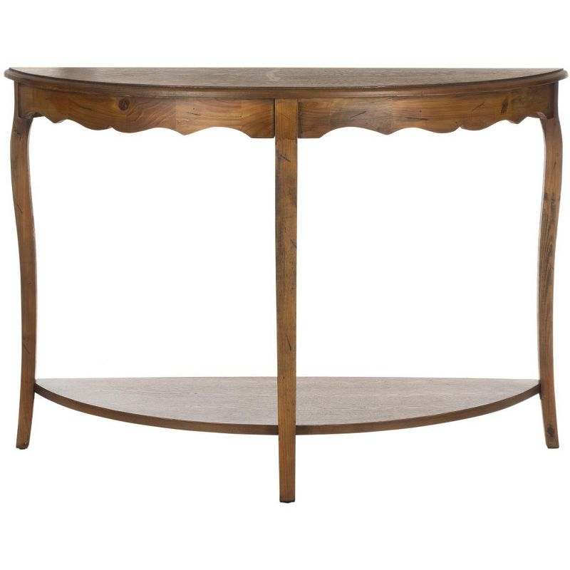 Christina Console - AMH6610E - Brown - Safavieh Couture