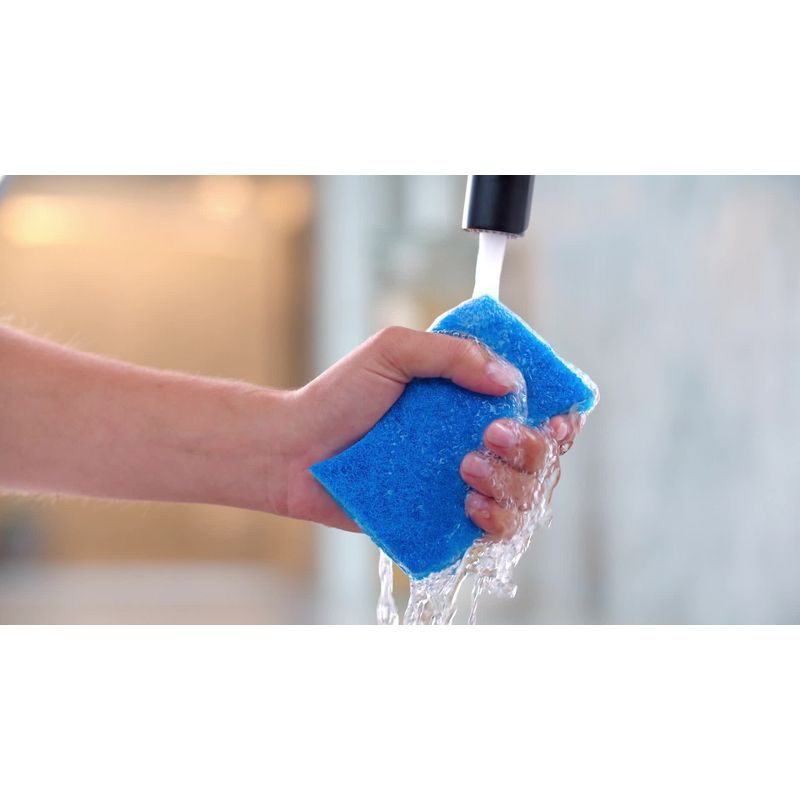 Scotch-Brite Zero-Scratch Scrub Sponges - 6ct