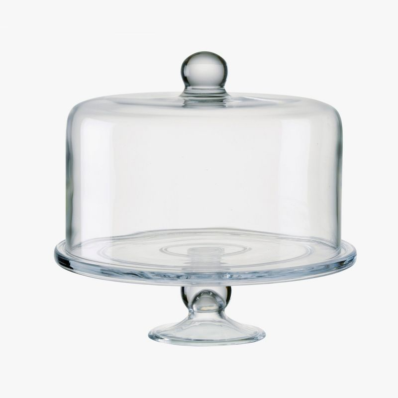 Artland Simplicity Cake Stand with Straight Sided Dome