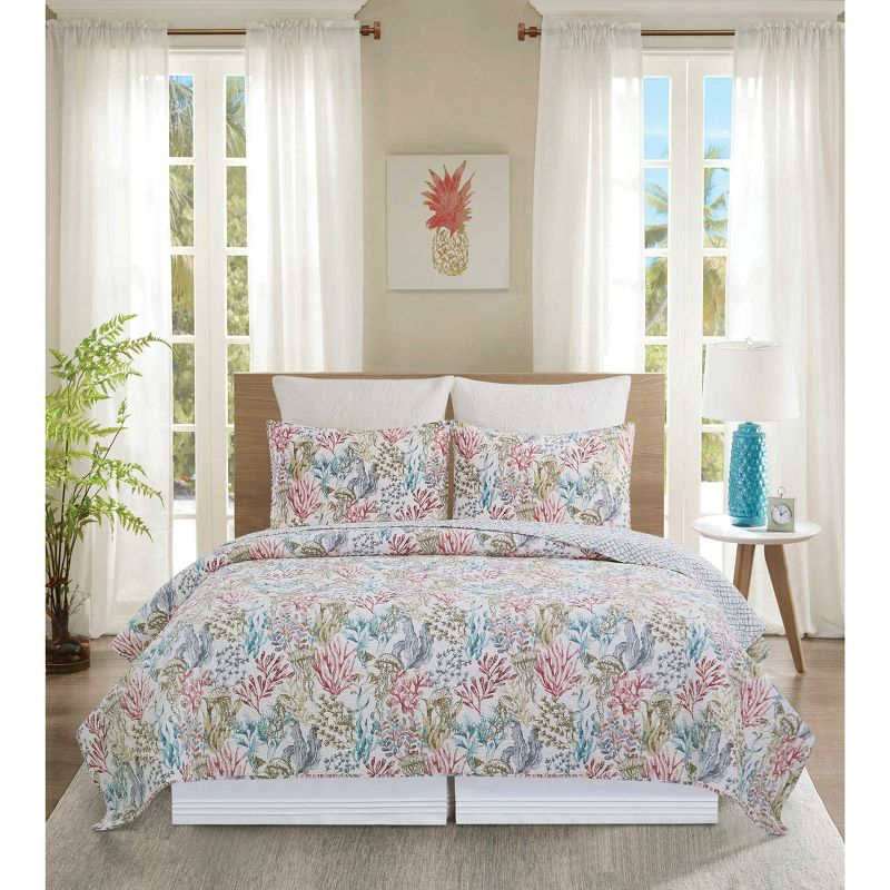 C&F Home Delphina Reef Twin Quilt Set