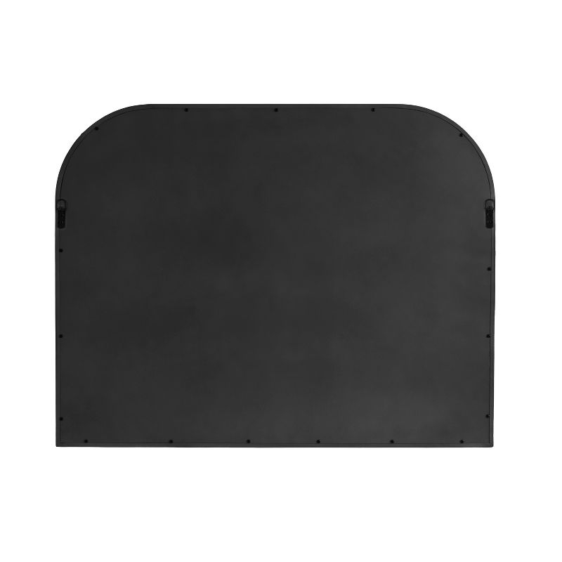 Kate & Laurel All Things Decor 36"x28" Occonor Arched Mirror: Wall Mount, Transitional Style