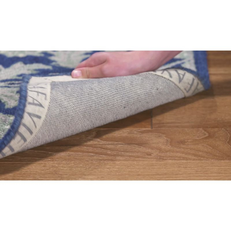 Micro-Loop MLP506 Hand Tufted Indoor Accent Rug - Light Blue/Ivory - 2'6"x4' - Safavieh