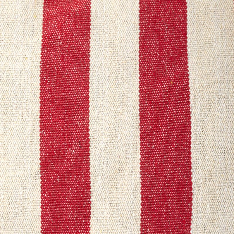 Striped  Pillows - Red Pillow