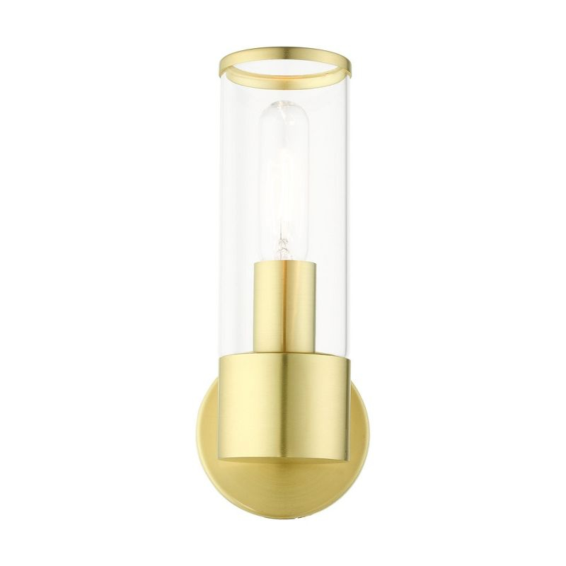Livex Lighting Banca 1 - Light Sconce in  Satin Brass