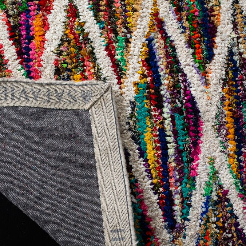 Nantucket NAN313 Hand Tufted Indoor Area Rug - Multi - 5'x7'6" - Safavieh.