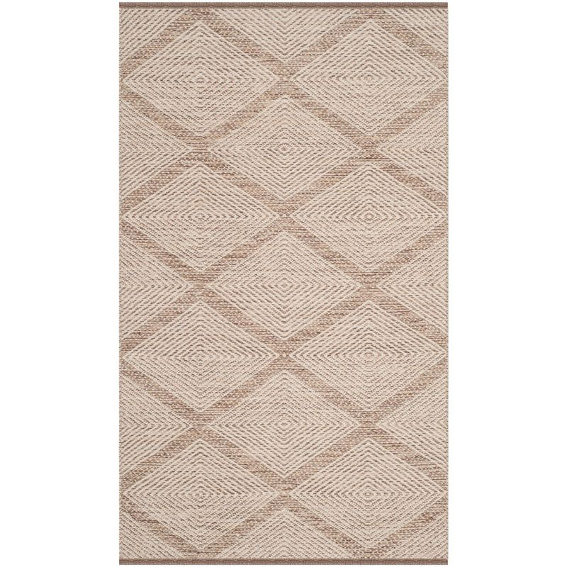 Montauk MTK821 Hand Woven Indoor Accent Rug - Beige - 2'x3' - Safavieh