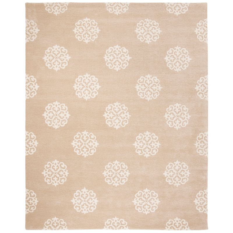 Soho SOH724 Hand Tufted Indoor Area Rug - Beige/Ivory - 7'6"x9'6" - Safavieh
