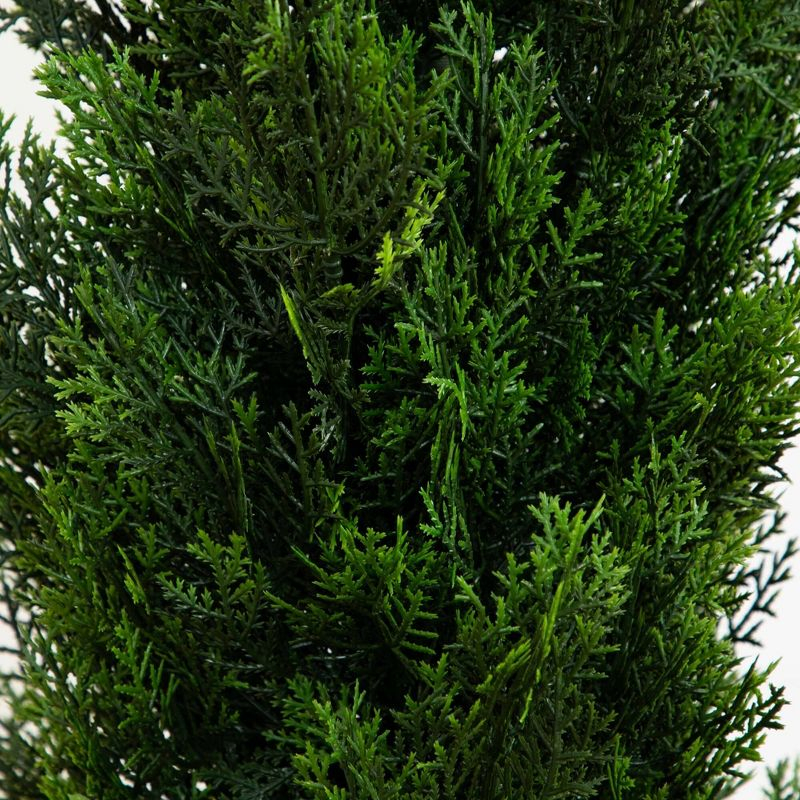 Nearly Natural 5-ft Mini Cedar Pine Tree (Indoor/Outdoor)