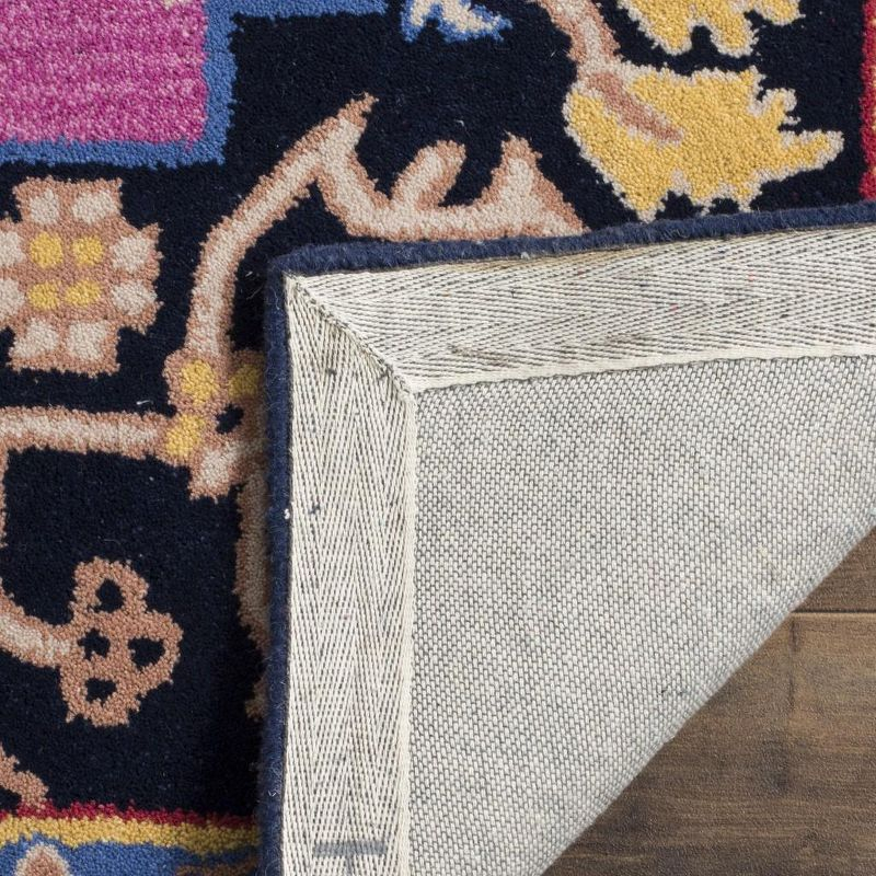 Bellagio BLG506 Hand Tufted Accent Rug - Pink/Multi - 2'x3' - Safavieh.
