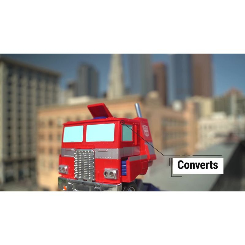 Transformers Optimus Prime Converting RC Remote Control