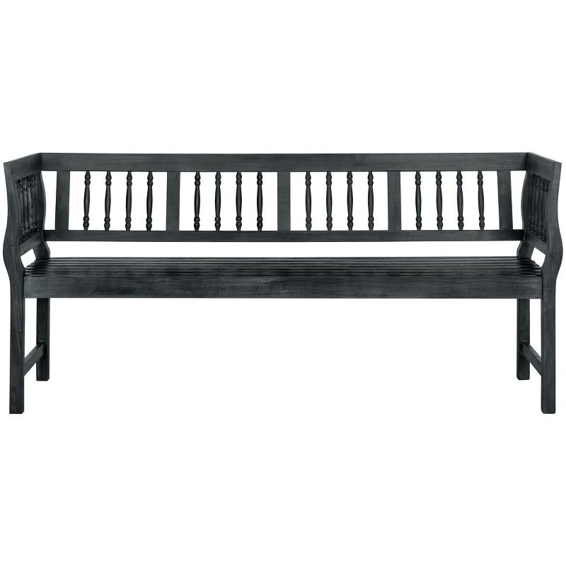Brentwood Bench - Outdoor - PAT6732 - Dark Slate Gray - Safavieh