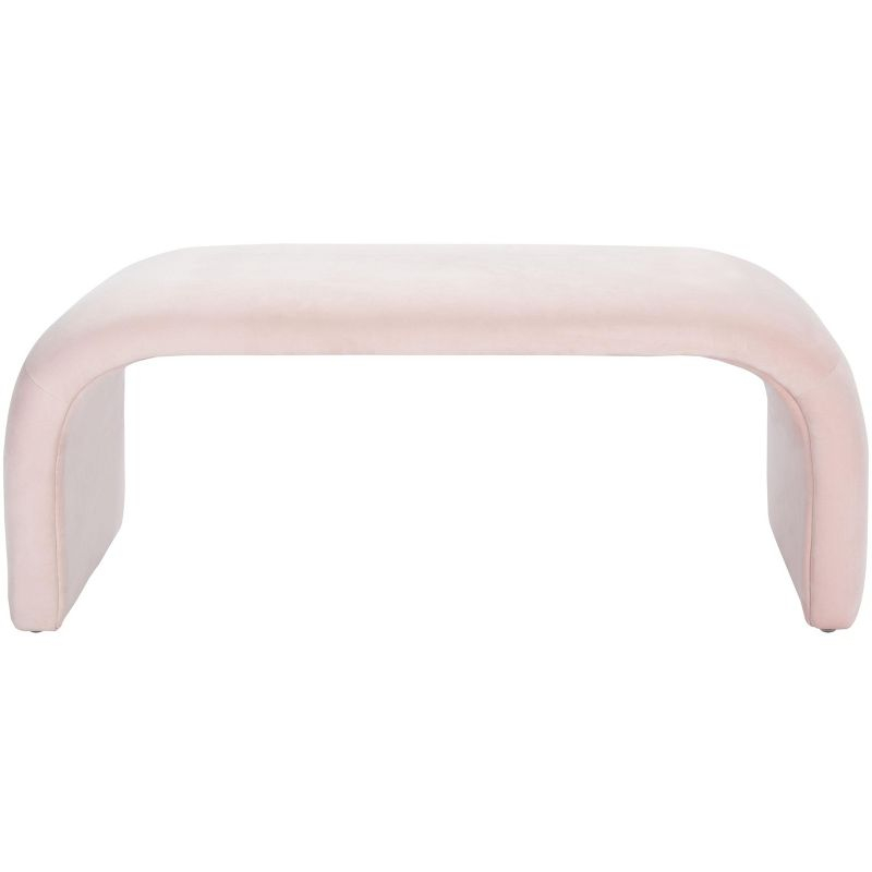Tenko Bench - BCH1300 - Light Pink - Safavieh