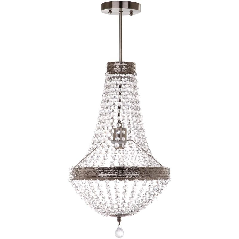 Shirley Grand Pendant Lamp - LIT4488 - Clear - Safavieh
