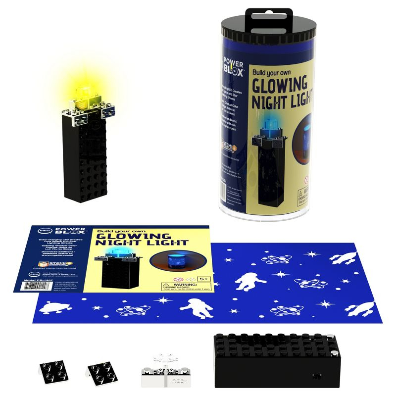 E-Blox: Power Blox: BYO Space Night Light - Ages 5+