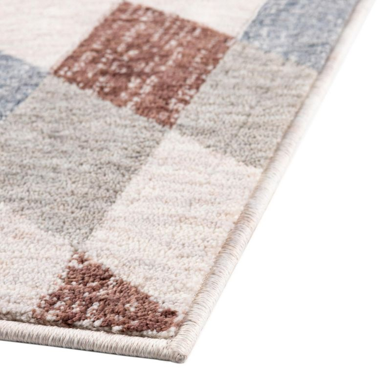 Unique Loom 2' 0 x 3' 0 Multi Eco Southwestern Escalante Area Rug