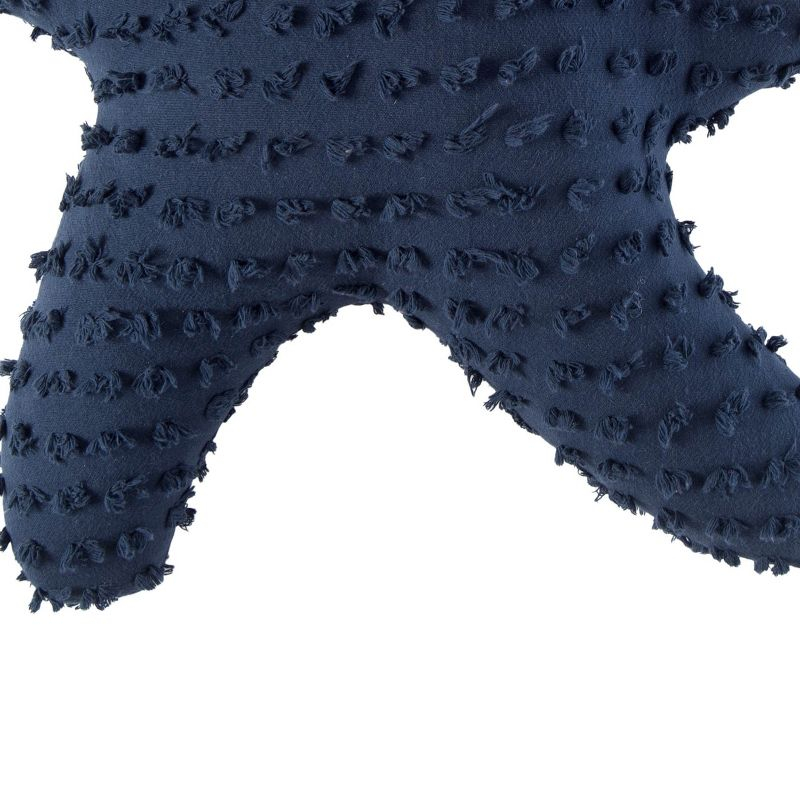 C&F Home 25" Starfish Shaped Coastal Accent Throw Pillow Decor Decoration 25.0 in.