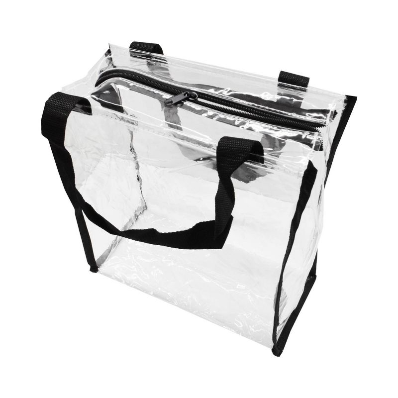 NCAA Little Earth 11" Clear Stadium Bag