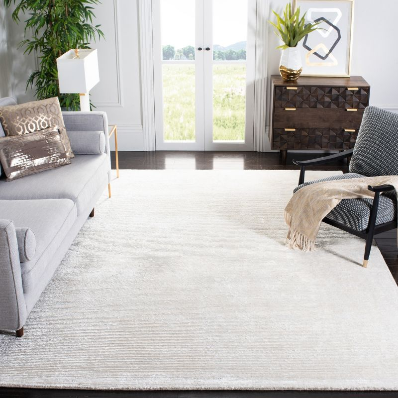 Mirage MIR451 Hand Knotted Indoor Area Rug - Ivory - 6'x9' - Safavieh