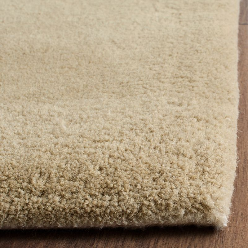 Soho SOH305 Hand Tufted Area Rug - Sage - 8'x8' - Safavieh.