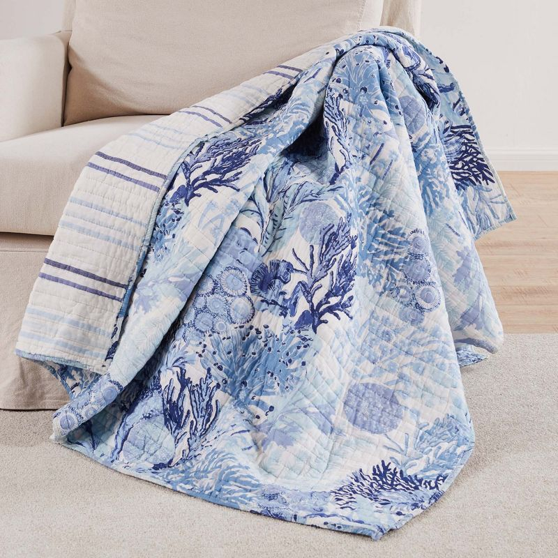Reef Dream Throw - One Quilted Throw - Levtex Home