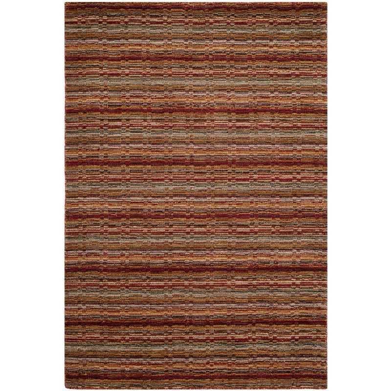 Himalaya HIM708 Handmade Area Rug - 4'x6' - Multi - Safavieh