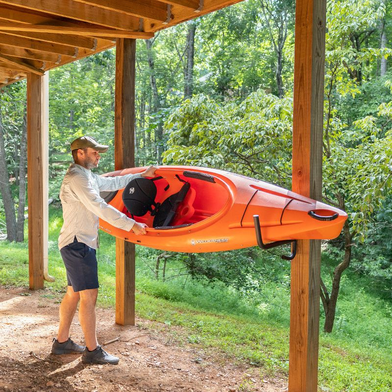 StoreYourBoard Ozarks Swivel Kayak Rack | Holds 100 lbs