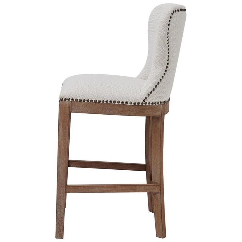 New Pacific Direct Dorsey Fabric Counter Stool