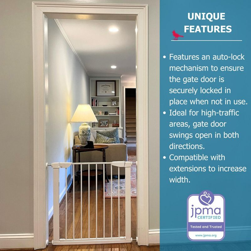 Cardinal Gates Pressure Mounted Baby & Pet Gate