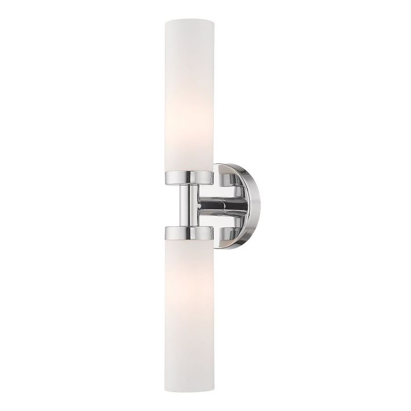 Livex Lighting Aero 2 - Light Vanity in  Polished Chrome