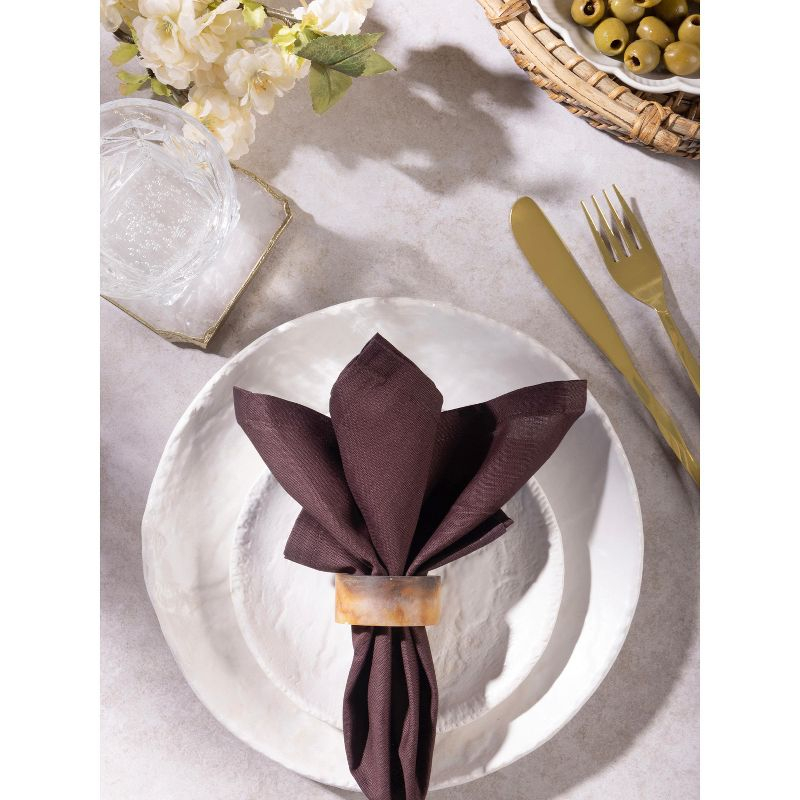 Kampai Napkin Rings, Set of 6