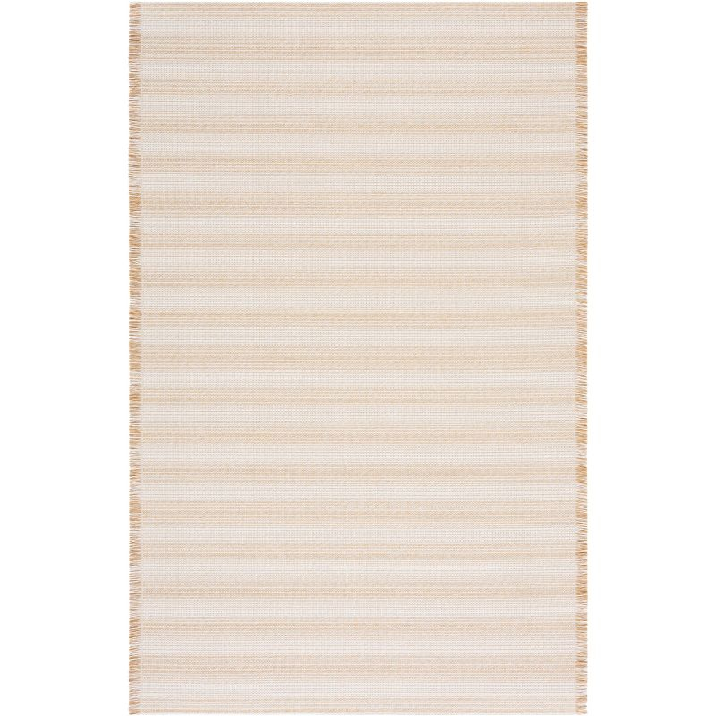 Augustine AGT501 Machine Made Indoor Area Rug - Ivory/Gold - 8'x10' - Safavieh