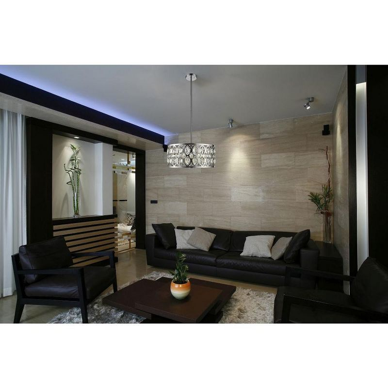 Z-Lite Dealey 5 - Light Chandelier in  Chrome
