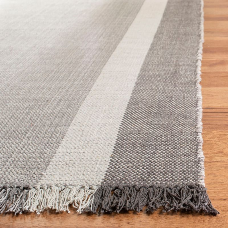 Montauk MTK301 Hand Woven Indoor Accent Rug - Ivory/Grey - 2'x3' - Safavieh