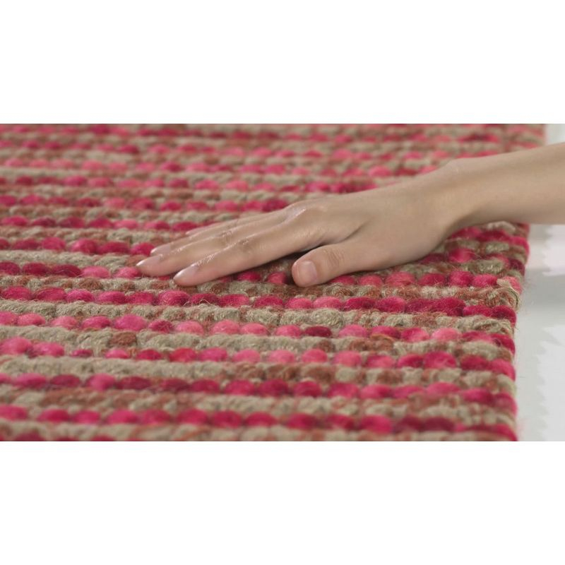 Bohemian BOH525 Hand Woven Accent Rug - Beige/Multi - 2'x3' - Safavieh.