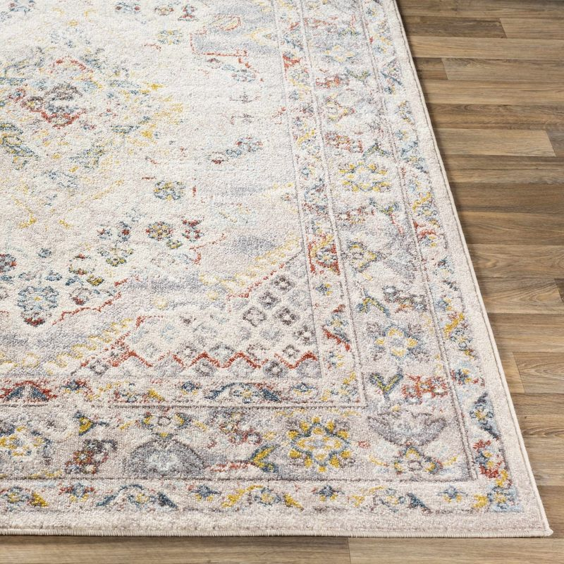 Hauteloom Rectangle Area Rug   Taupe