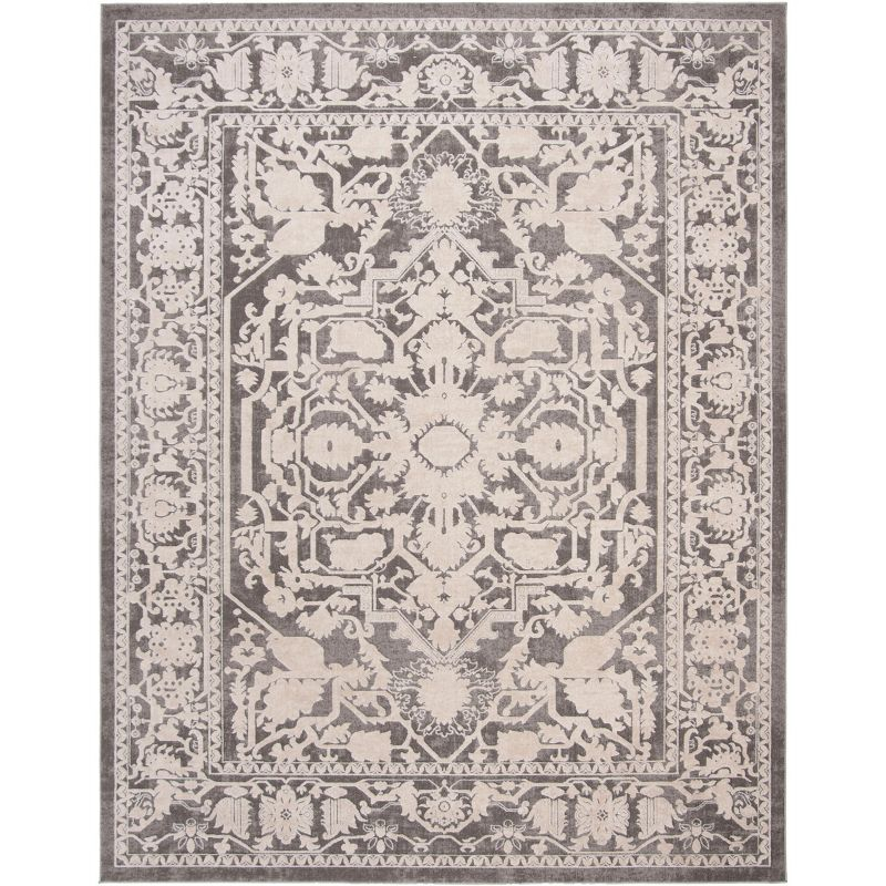 Reflection RFT665 Power Loomed Indoor Area Rug - 12'x18' - Creme/Ivory - Safavieh