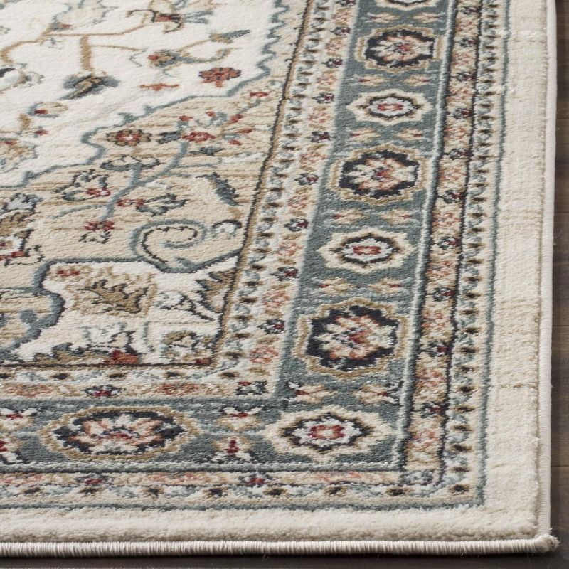 Lyndhurst LNH338 Power Loomed Runner Rug - Cream/Beige - 2'3"x8' - Safavieh.