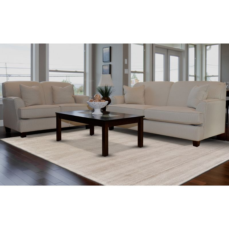 Batisse Modern Solid Area Rug