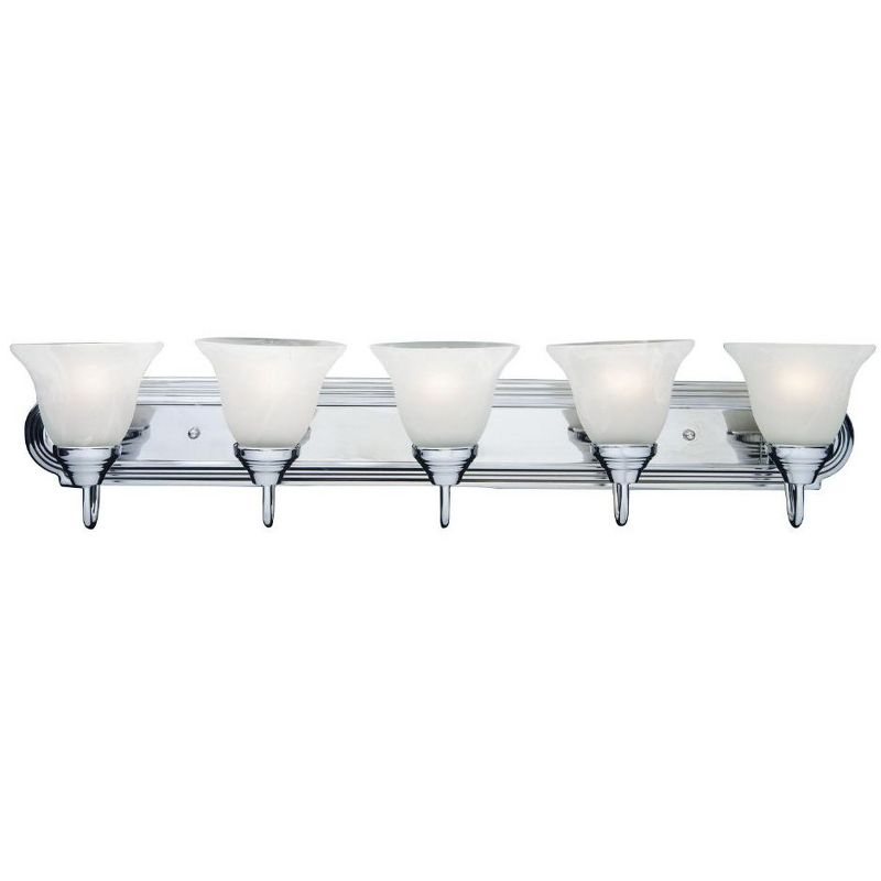 Maxim Lighting Essentials - 801x 5 - Light Vanity in  Polished Chrome
