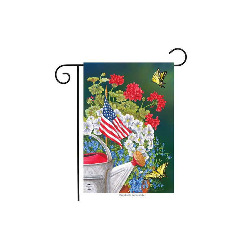 Briarwood Lane Garden Flag 12x18 For Outdoor American Garden Summer For Summer Garden Flag Flags For Outside