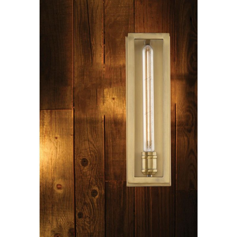 Savoy House Clifton 1 - Light Wall Light in  Warm Brass