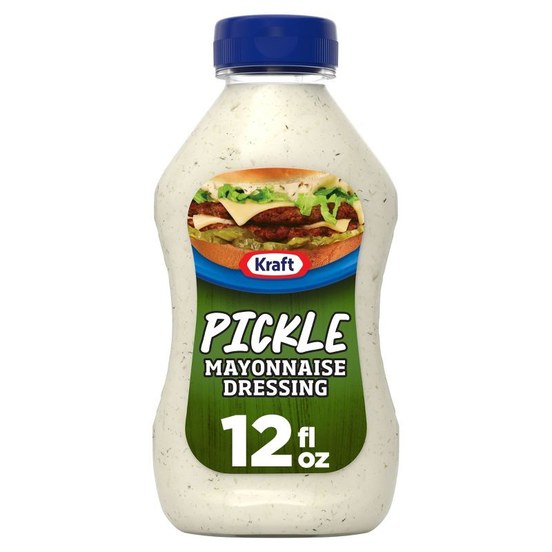 Kraft Pickle Mayo - 12oz