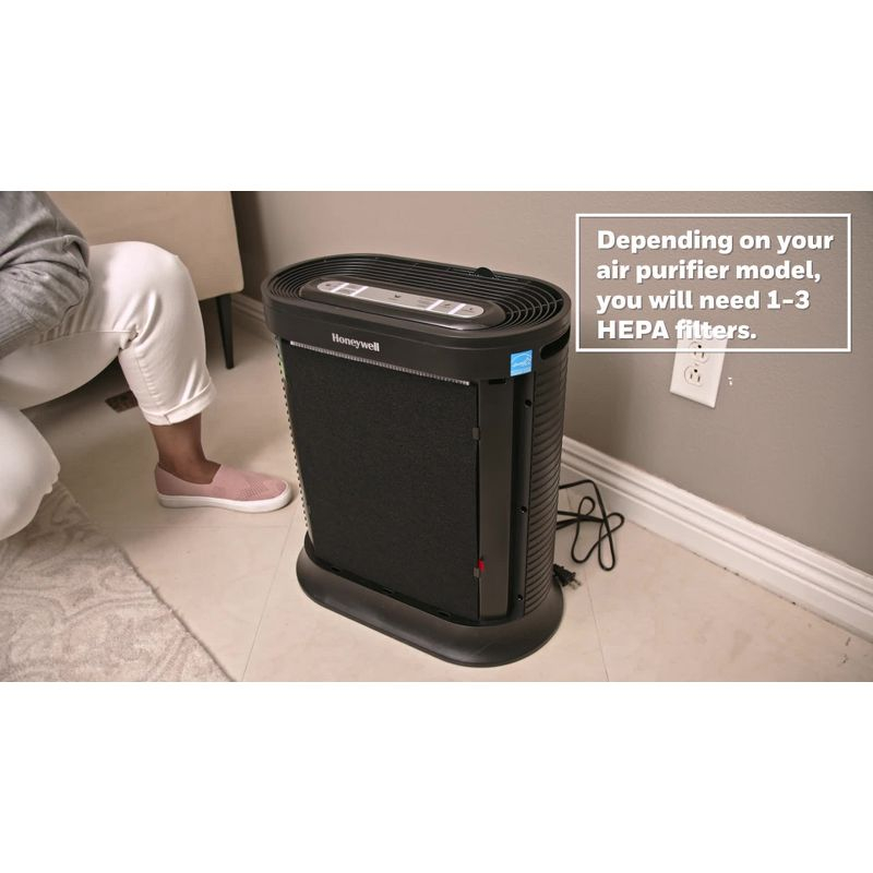 Honeywell HEPA Air Purifier Filter Value Kit with A and R Filters: Replacement for HPA200, HPA3100B, Captures Allergens
