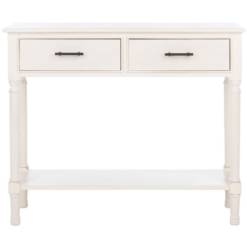 Ryder 2 Drawer Console Table - CNS5719A - Off-White - Safavieh