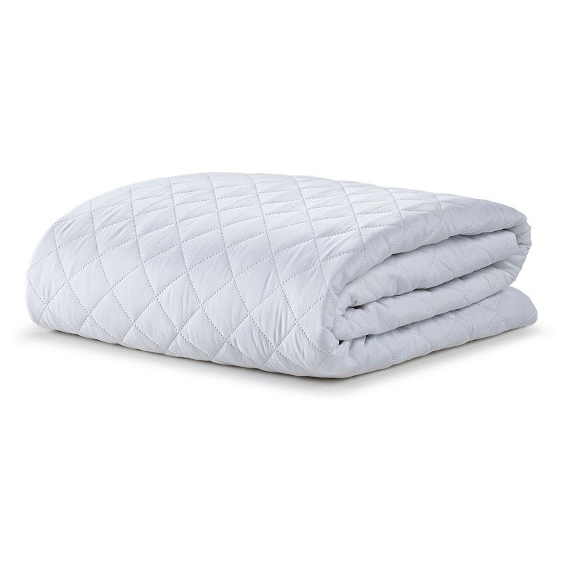 Ella Jayne Classic Quilted Mattress Pad  -  Twin